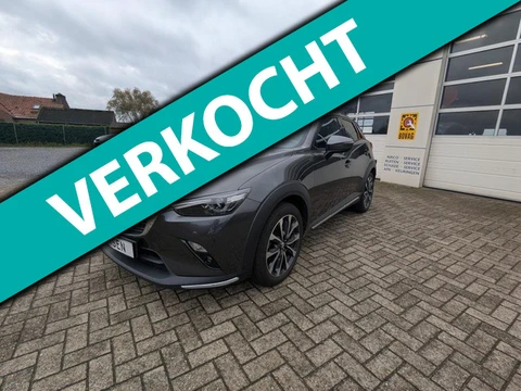 Mazda CX-3 2.0 SkyActiv-G 120 GT-M, AUTOMAAT