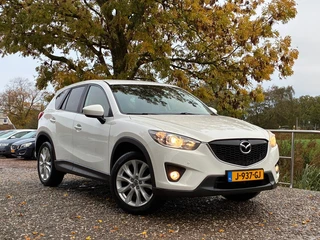 Mazda CX-5 2.0 TS+ AWD | Keyless + Leder + Navi + Clima nu €8.975,-!!