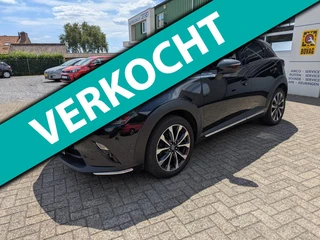 Mazda CX-3 2.0 SkyActiv-G 120 SkyLease GT, AUTOMAAT