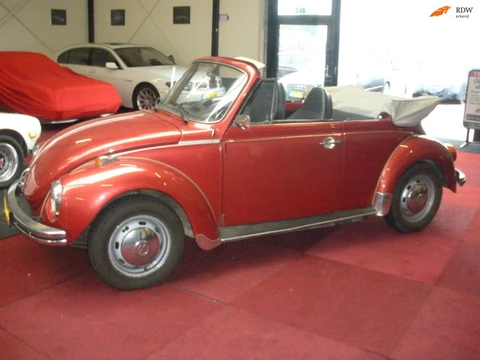 Volkswagen Kever Cabriolet 1303 LS Karman 1.6