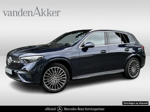 Mercedes-Benz GLC 400e AMG 4Matic // Luchtvering // Achteras besturing // Headup // Trekhaak // Memo