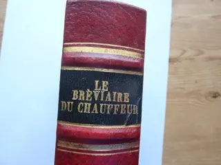 Boeken - Le Bréviaire du Chauffeur - Anatomie. Physiologie.