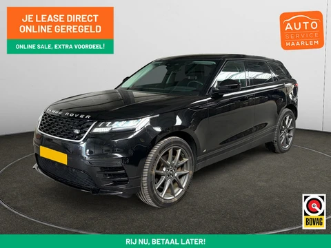 Land Rover Range Rover Velar 2.0 P400e Leder interieur, Carplay, Android Auto, Trekhaak, Elek. stoel