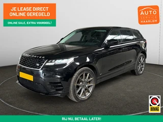 Land Rover Range Rover Velar 2.0 P400e Leder interieur, Carplay, Android Auto, Trekhaak, Elek. stoel