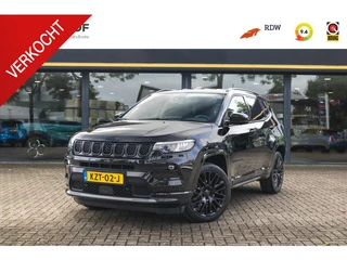 Jeep Compass Night Eagle Leder | Stoelverwarming | 360° camera | ACC