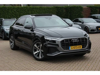Audi Q8 50 TDI quattro Pro Line S / Trekhaak / Panoramadak / Camera / Softclose / Intr.voorverwarmin