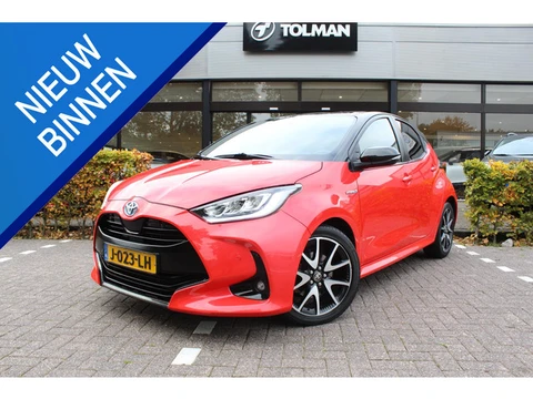 Toyota Yaris 1.5 Hybrid Launch Edition | Rijklaar | Blind Spot | Head Up | JBL | Apple/Android | Sto