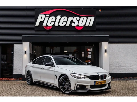 BMW 4-serie Gran Coupé 435i M-Performance DAK H&K AKRAPOVIC