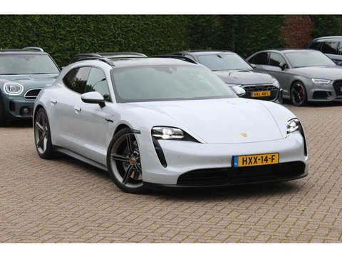 Porsche Taycan Sport Turismo 4S 93 kWh / SoH 94.5 % / Panoramadak / 360Camera / Head-up / Burmester 