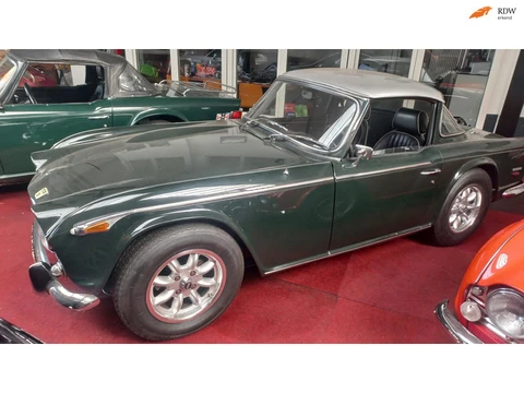 Triumph TR5 Originele Nederlandse tr5 PI
