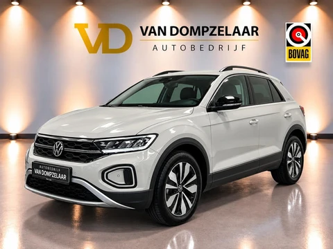 Volkswagen T-Roc 1.5 TSI 150PK AUTOMAAT / GOAL EDITION / H.LEDER / STOELVERW. /