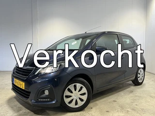 Peugeot 108 1.0 e-VTi Blue Lion | Onderhoudshistorie compleet | Radio | Airco | Elektrische Ramen Vo