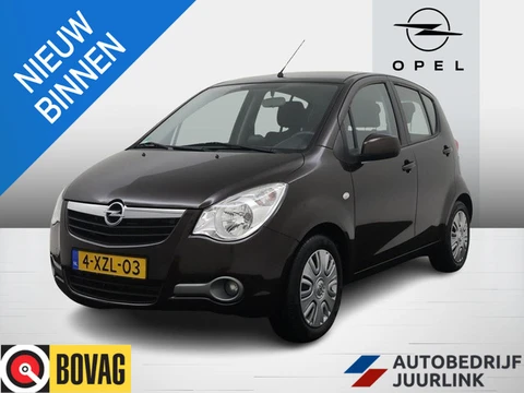 Opel Agila 1.2 Edition 1e eigenaar Airco/Trekhaak extra winterbanden