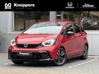 Honda Jazz 1.5 e:HEV Advance Sport Dodehoekdetectie, Parkeersensoren, Apple/Android