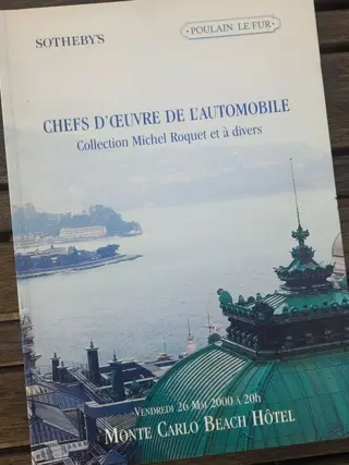 Brochures/catalogi - Auktionskataloge, Sothebys, Monaco -