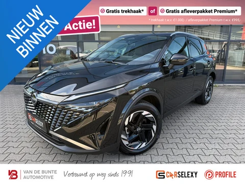 Nissan Qashqai 1.3 MHEV Xtronic N-Connecta *Cold & Easy Pack*