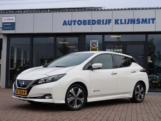 Nissan Leaf N-Connecta 40 kWh SoH 91% (bj 2019, automaat)