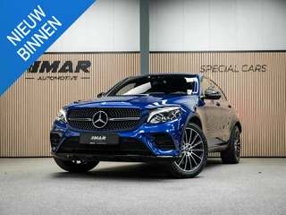 Mercedes-Benz GLC-klasse Coupé 250 4MATIC Sport Edition Premium Stoelverwarming | Groot Navi | AMG L