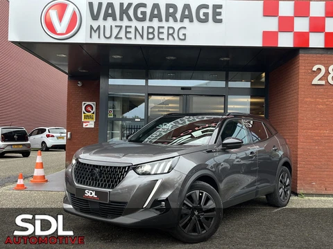 Peugeot 2008 1.2 PureTech GT // NAVI // SCHUIF-KANTEL DAK // CAMERA // ADAPTIVE CRUISE // APPLE CARP