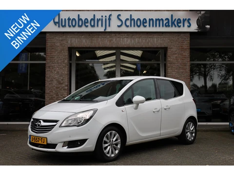Opel Meriva 1.4 Cosmo CAMERA NAVI CRUISE CLIMA HALF-LEER 2XPDC LMV