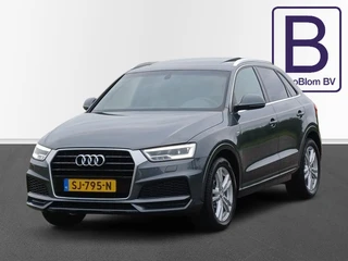 Audi Q3 1.4 TFSI CoD Sport Advance Sport / Pano / 3x S-Line / Trekh. / 18 "/ Origin. NL /