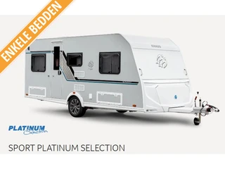 Knaus Sport Platinum 460 EU ENKEL BED VLOERVERWARMING