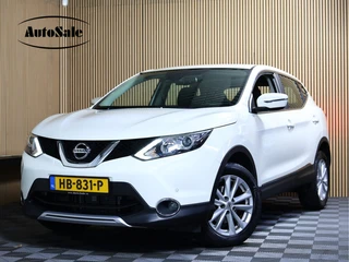 Nissan QASHQAI 1.2 Connect Edition AUTOM NAVI CRUISE CLIMA CAMERA PDC STOELVW '15