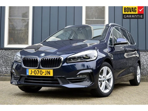 BMW 2 Serie Gran Tourer 218i 7p. High Executive Rijklaarprijs-Garantie Leder Sport Interieur Navigat