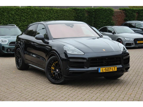 Porsche Cayenne Coupé 4.0 Turbo S E-Hybrid / Trekhaak / Panoramadak / 360Camera / Head-up / Burmeste