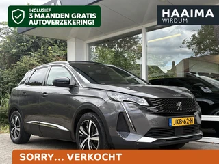 Peugeot 3008 1.6 HYbrid4 300 GT | Weinig kilometers | Schuif-/kanteldak | Adaptieve Cruise Control |
