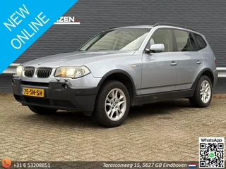 BMW X3 2.5i High Executive