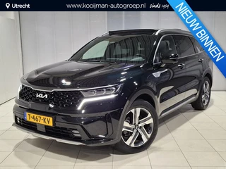 Kia Sorento 1.6 T-GDI Hybrid 2WD ExecutiveLine 7p. NL Auto, Schuif kantel dak, Stoel en Stuur verwar