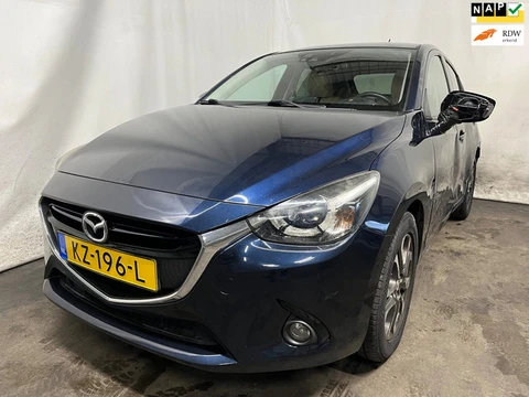 Mazda 2 1.5 Skyactiv-G Skylease GT - Linker Zijschade - BPM