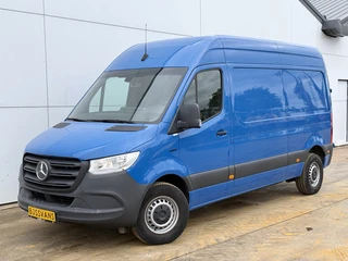 Mercedes Benz eSprinter 312 55kWh L2H2 Elektrisch 168km WLTP 80kW Snelladen Climate Control Stoelver