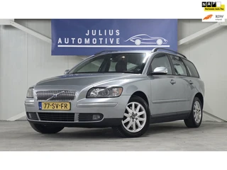 Volvo V50 2.4 Edition II Volledig Onderhouden Clima Premium Audio CruiseControl APK 08-2027!