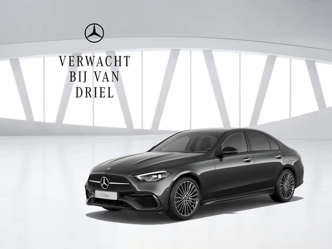 Mercedes-Benz C-Klasse C 300 e AMG line Night | Memory Keyless 360 Camera Dodehoek