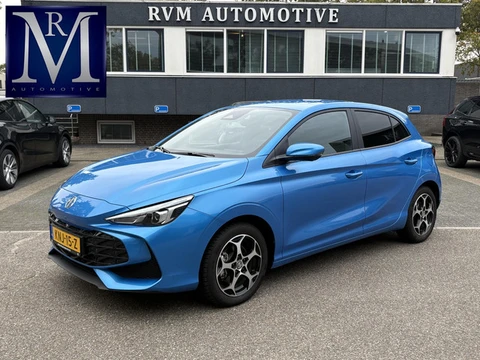 MG MG3 Hybrid+ 1.5 Hybrid+ Luxury ONDERHOUD GEHAD BIJ DEALER, DIRECT LEVERBAAR | 7 JAAR MG FABRIEKS 