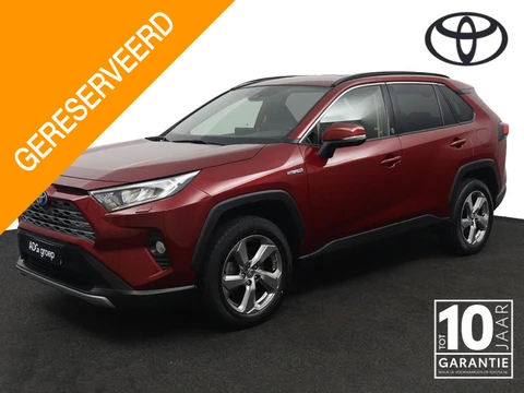 Toyota RAV4 2.5 Hybrid AWD First Edition | Verwarmde Voorruit en Stoelen | Keyless Entry | Dodehoek 