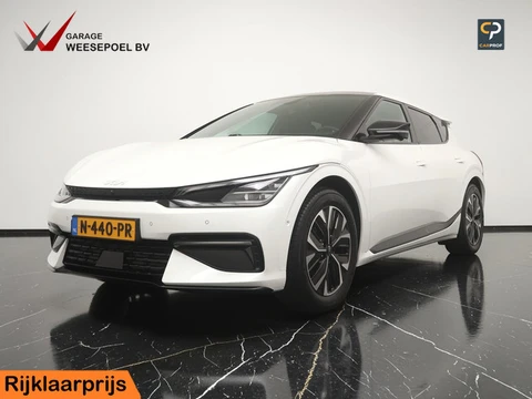 Kia Ev6 77.4kWh GT-Line (SOH 100%) - Navigatie - 360 Camera - Elektr. sportstoelen - Elektr. schuifd