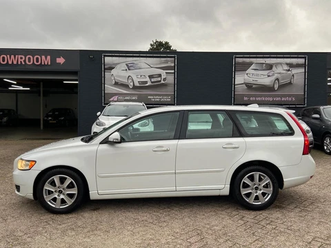 Volvo V50 1.6 D2 S/S Sport - Airco ecc - Cruise control - Bluetooth/handsfree - 17 inch l.m velgen -