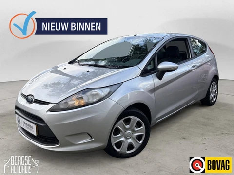 Ford Fiesta 1.25 Limited Airco Elek. Ramen Carplay