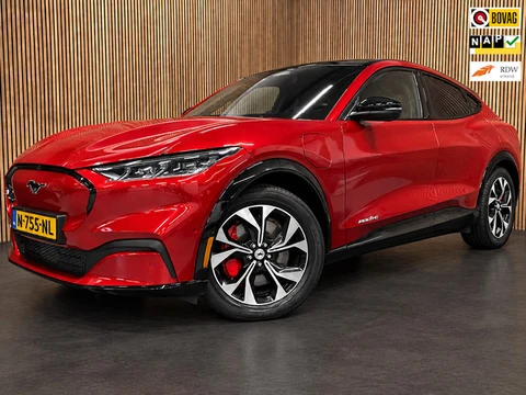 Ford Mustang Mach-E AWD 75 kWh|92% SOH|FULL OPTION|PANO|LEDER|MEMORY|B&O|ACC|360+V+A-CAMERA|CARPLAY|