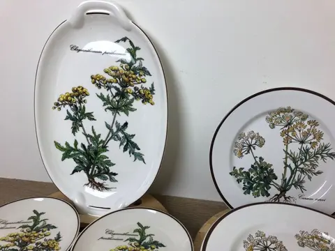 Villeroy &amp; Boch - Gebak/cakeservies (10) - vitro