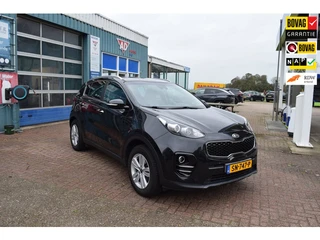 Kia Sportage 1.6 GDI Design Edition leer/stoel,stuurverwarming. bovag garantie