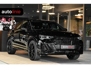 Audi Q3 Sportback 45 TFSI e 3x S-Line, Sonos, ACC, 360, Keyless, Black, Matrix, Ambiente, 20"!