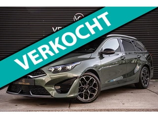 Kia Ceed Sportswagon 1.5 T-GDi GT-Line 160PK|Pano|Drive Mode|JBL Audio|Tr.Haak|Keyless|Memory e.o.