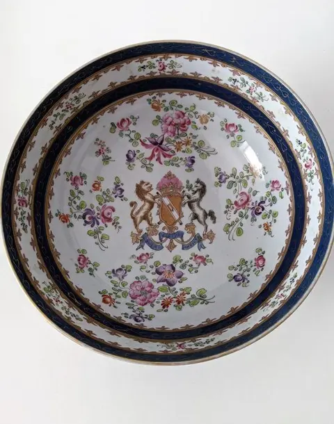 Porcelaine de Paris, Samson - Fruitschaal - Porselein