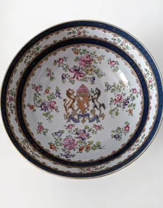 Porcelaine de Paris, Samson - Fruitschaal - Porselein