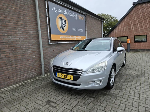 Peugeot 508 SW 1.6 e-HDi Blue Lease Premium (injector defect)