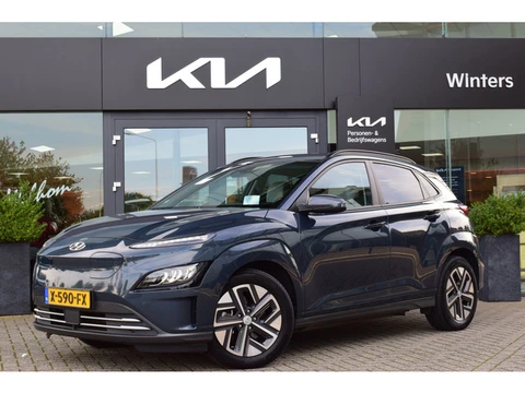 Hyundai KONA EV Business 64 kWh | Stoelverwarming | Head-up Display | Navigatie | Adaptieve Cruise C
